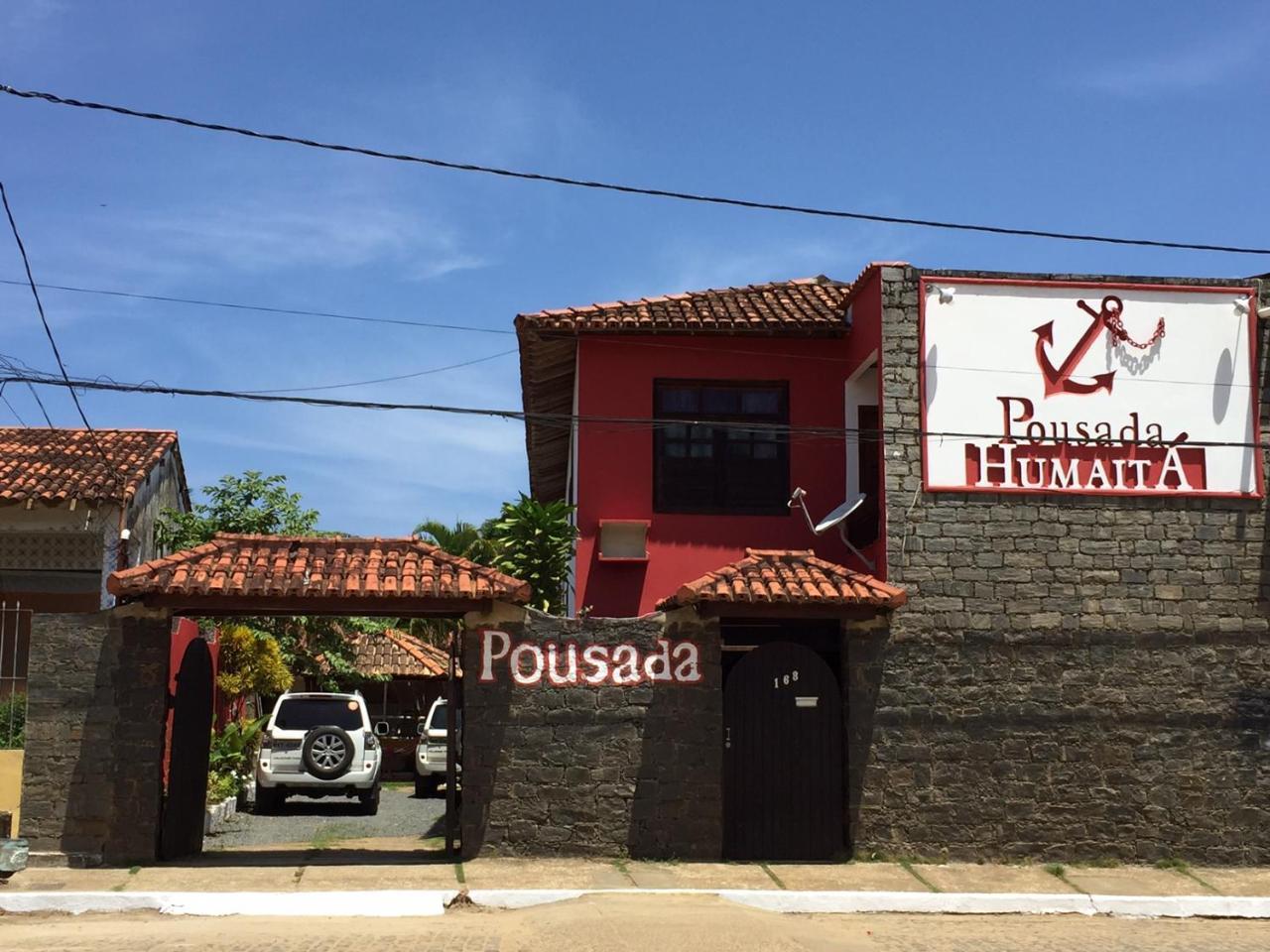 Pousada Humaita Itacare Exterior photo